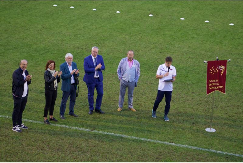SPORT. BORDIN: SANGIORGINA CALCIO È PRESIDIO EDUCATIVO E SOCIALE